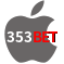Aplicativo 353BET para iOS