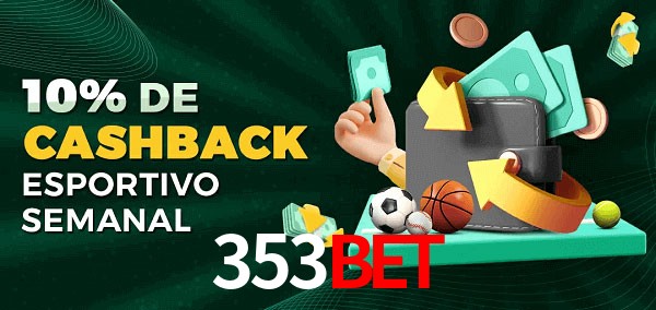 10% de bônus de cashback na 353BET