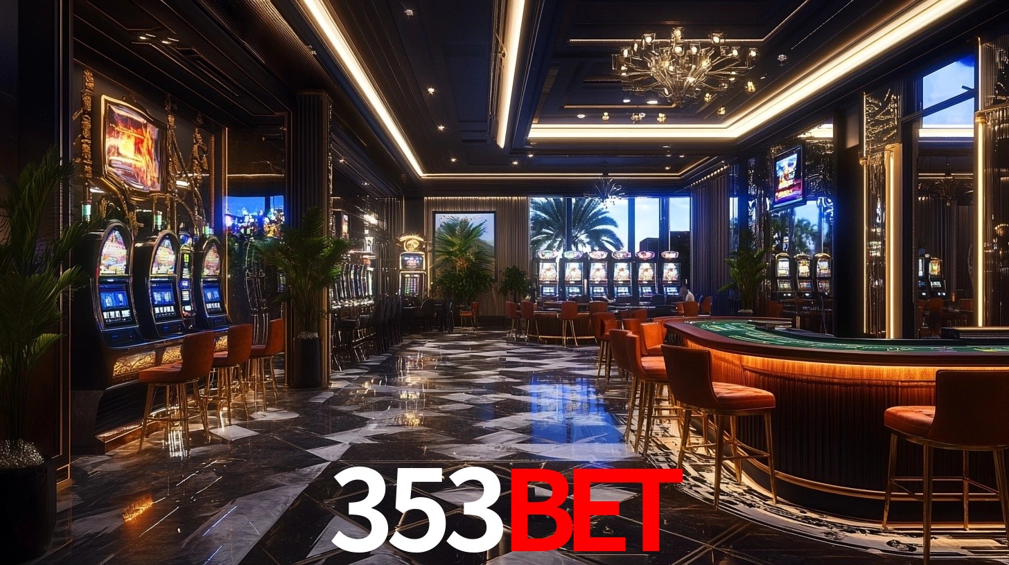 353BET Logo - Bônus com Rollover Justo