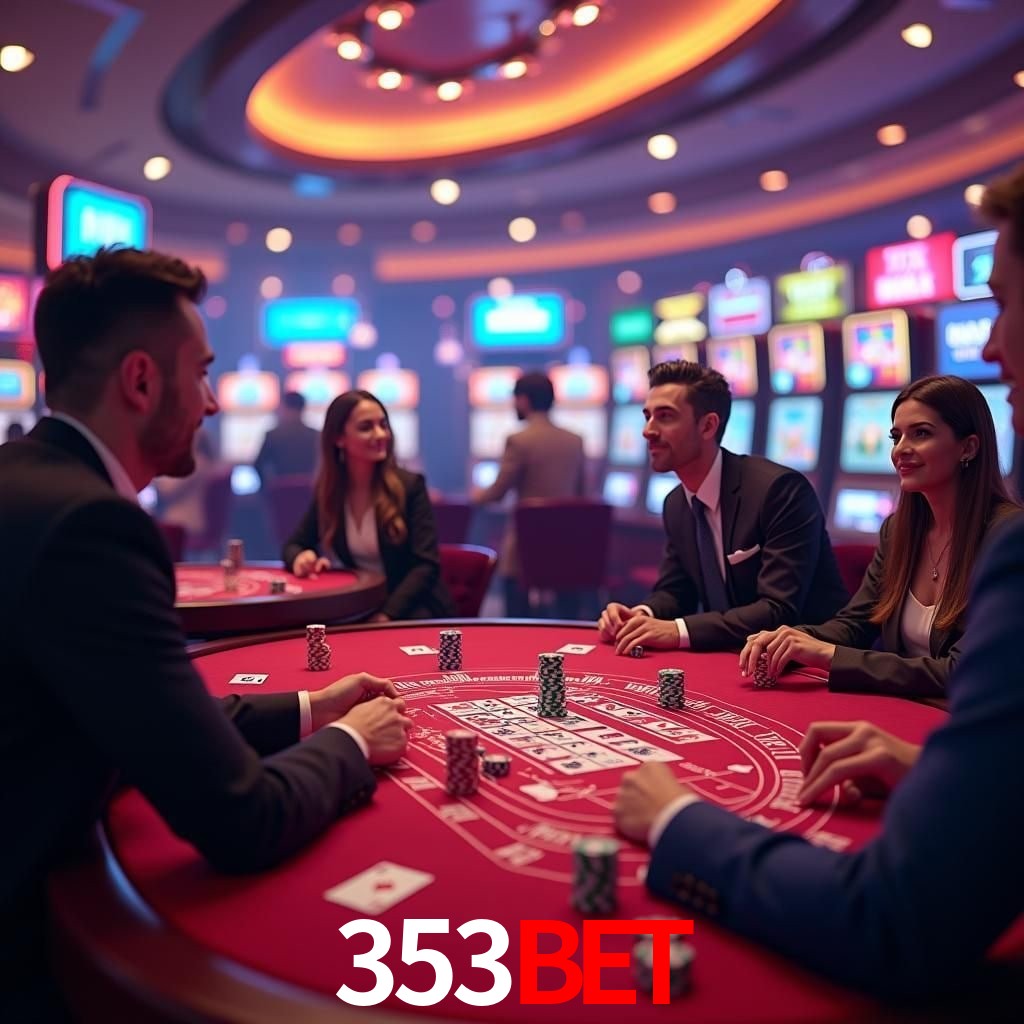Mesa de Blackjack 353BET